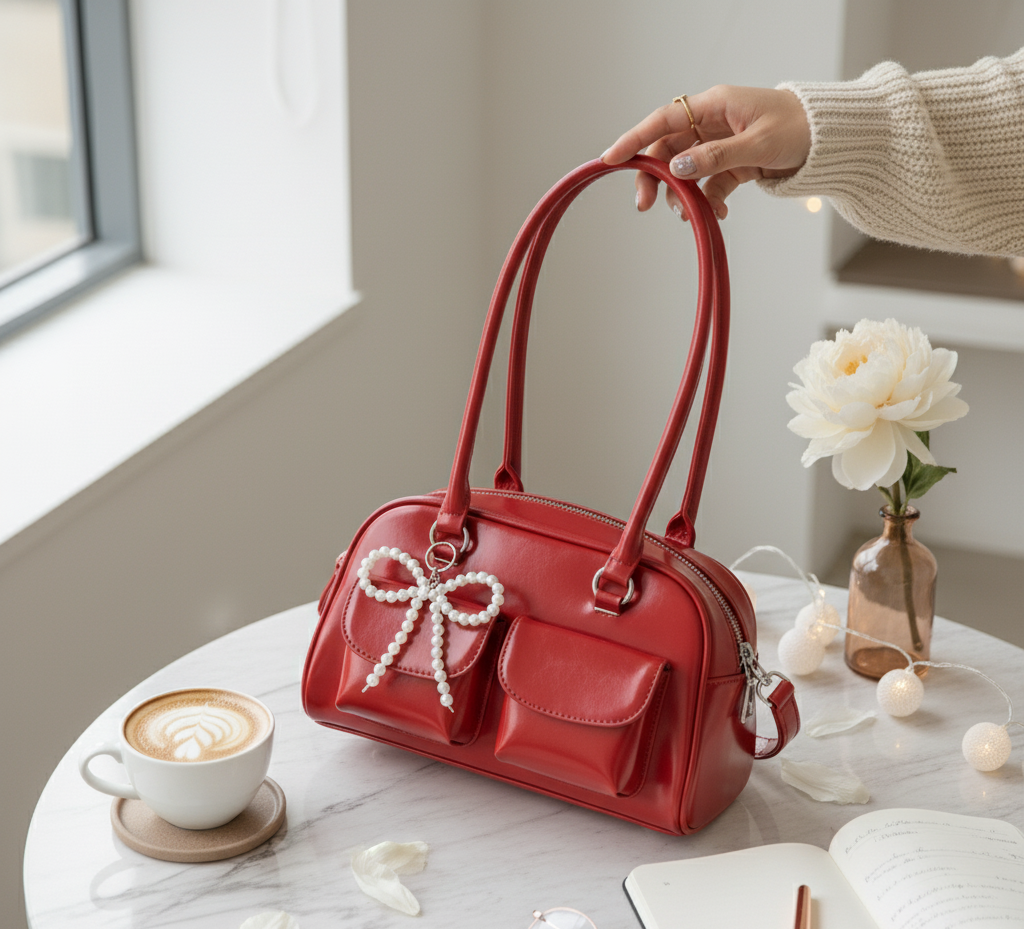 Flap Multi Pocket Armpit Bag