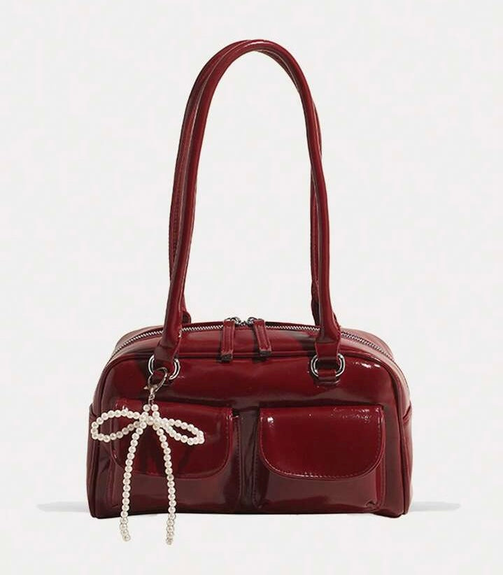 Flap Multi Pocket Armpit Bag