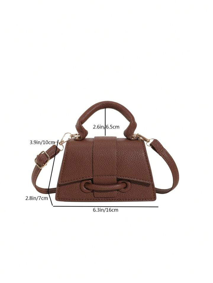 Classic Mini Satchel Sling Bag