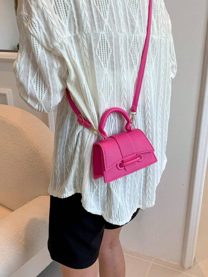 Classic Mini Satchel Sling Bag