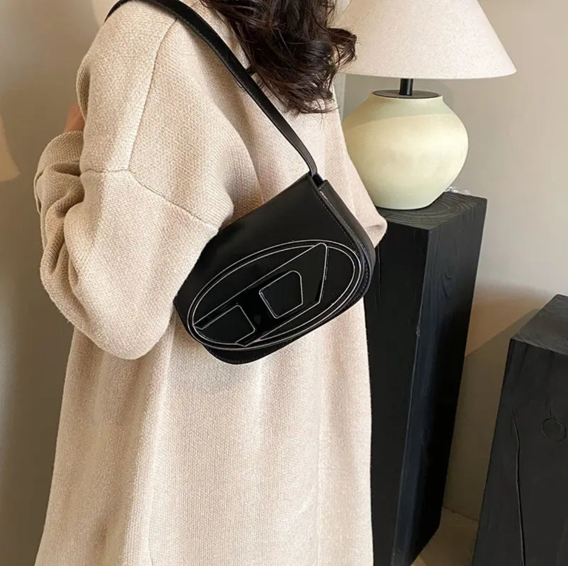 Saddle Shoulder Bag