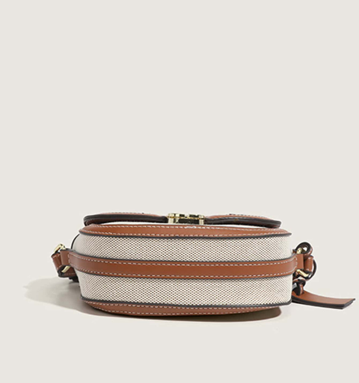 Flap Buckle Closure Canvas Sling/Crossbody/Shoulder Bag