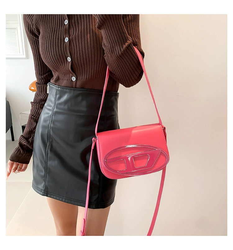 Saddle Shoulder Bag