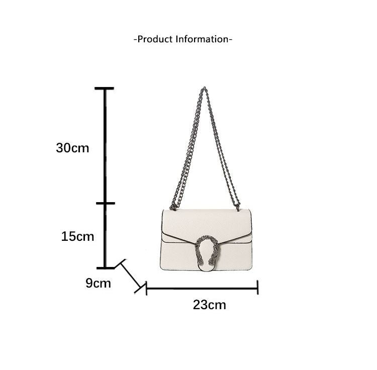 Croc Pattern Lock Detailing Sling Or Shoulder Bag For Women