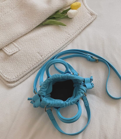 Mini Bucket Sling Bag