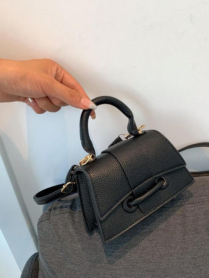 Classic Mini Satchel Sling Bag