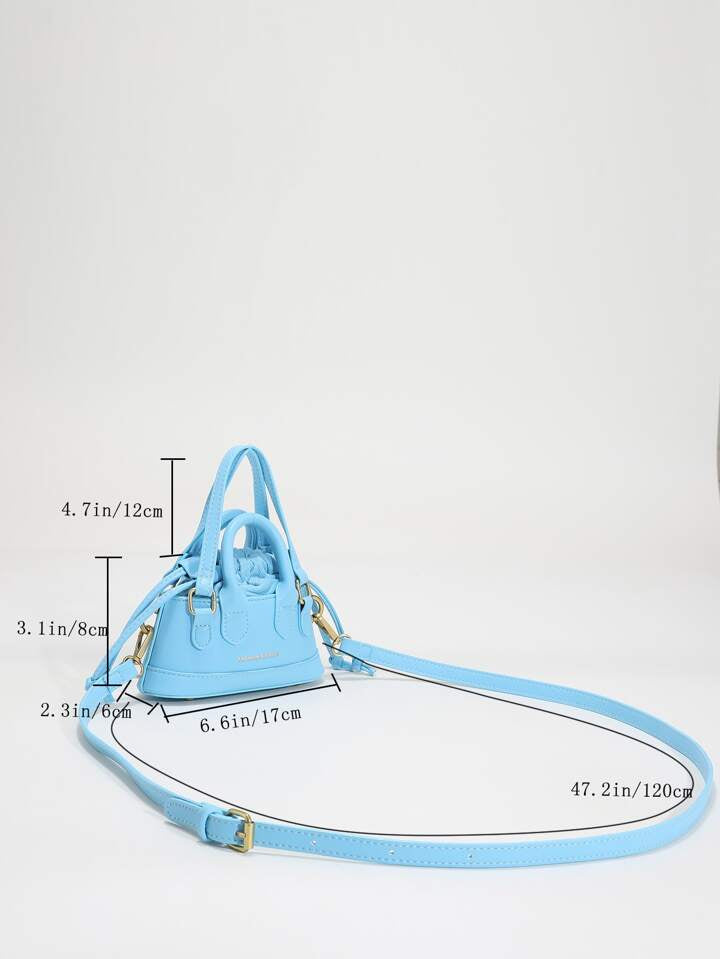 Mini Bucket Sling Bag