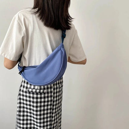 Nylon Hobo Crossbody bag