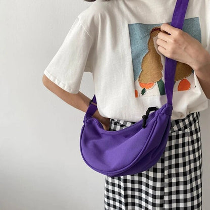 Nylon Hobo Crossbody bag