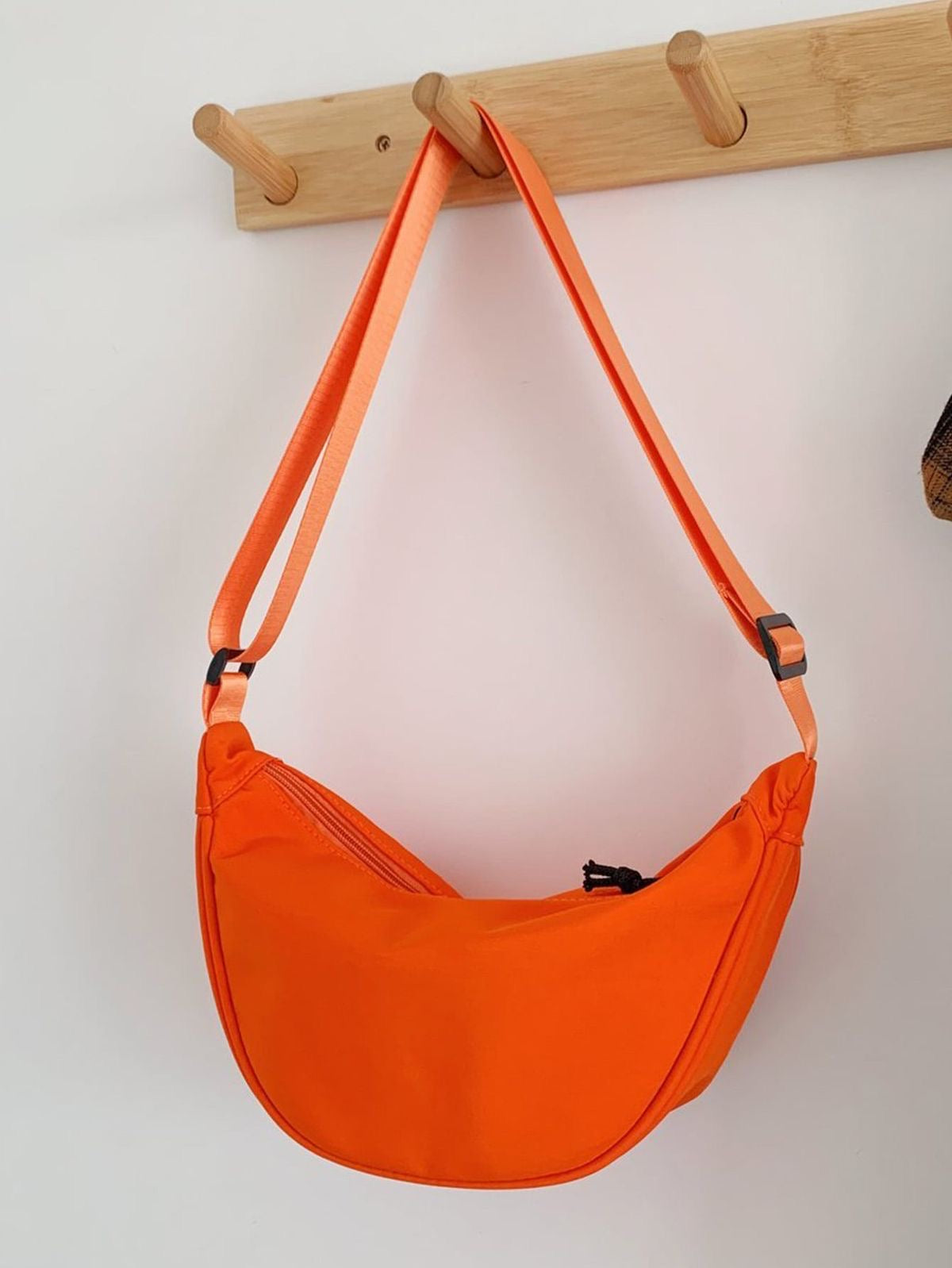 Nylon Hobo Crossbody bag