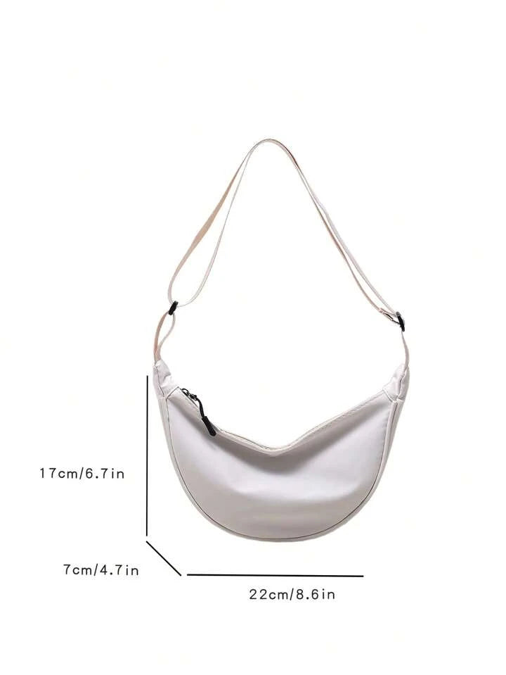 Nylon Hobo Crossbody bag