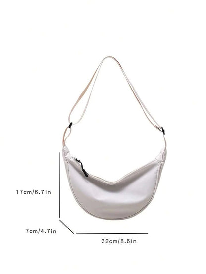 Nylon Hobo Crossbody bag