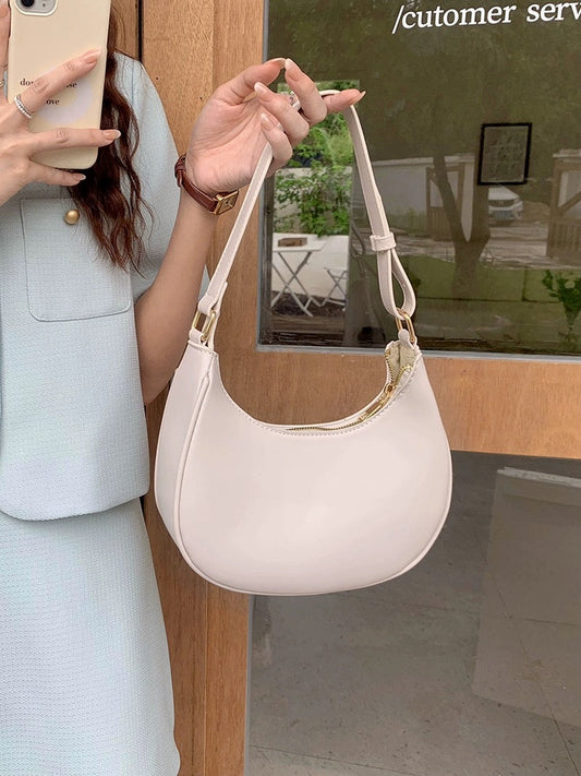 » Underarm Moon Shaped Shoulder Bag (100% off)