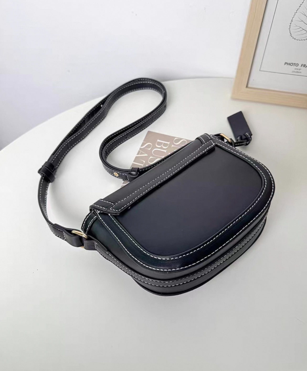 Flap Buckle Closure Canvas Sling/Crossbody/Shoulder Bag