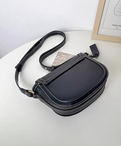 Flap Buckle Closure Canvas Sling/Crossbody/Shoulder Bag