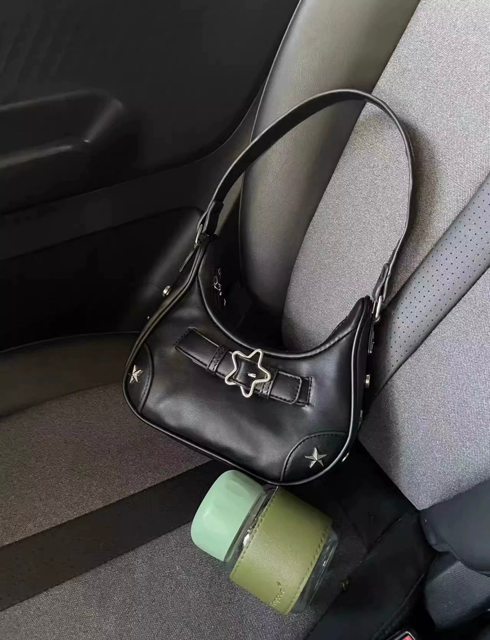 Stars Large Shoulder Bag