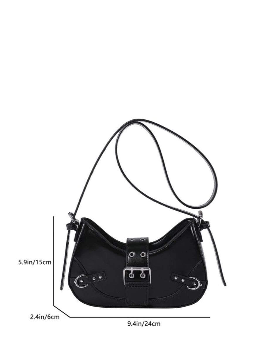 Punk Style Crossbody Bag