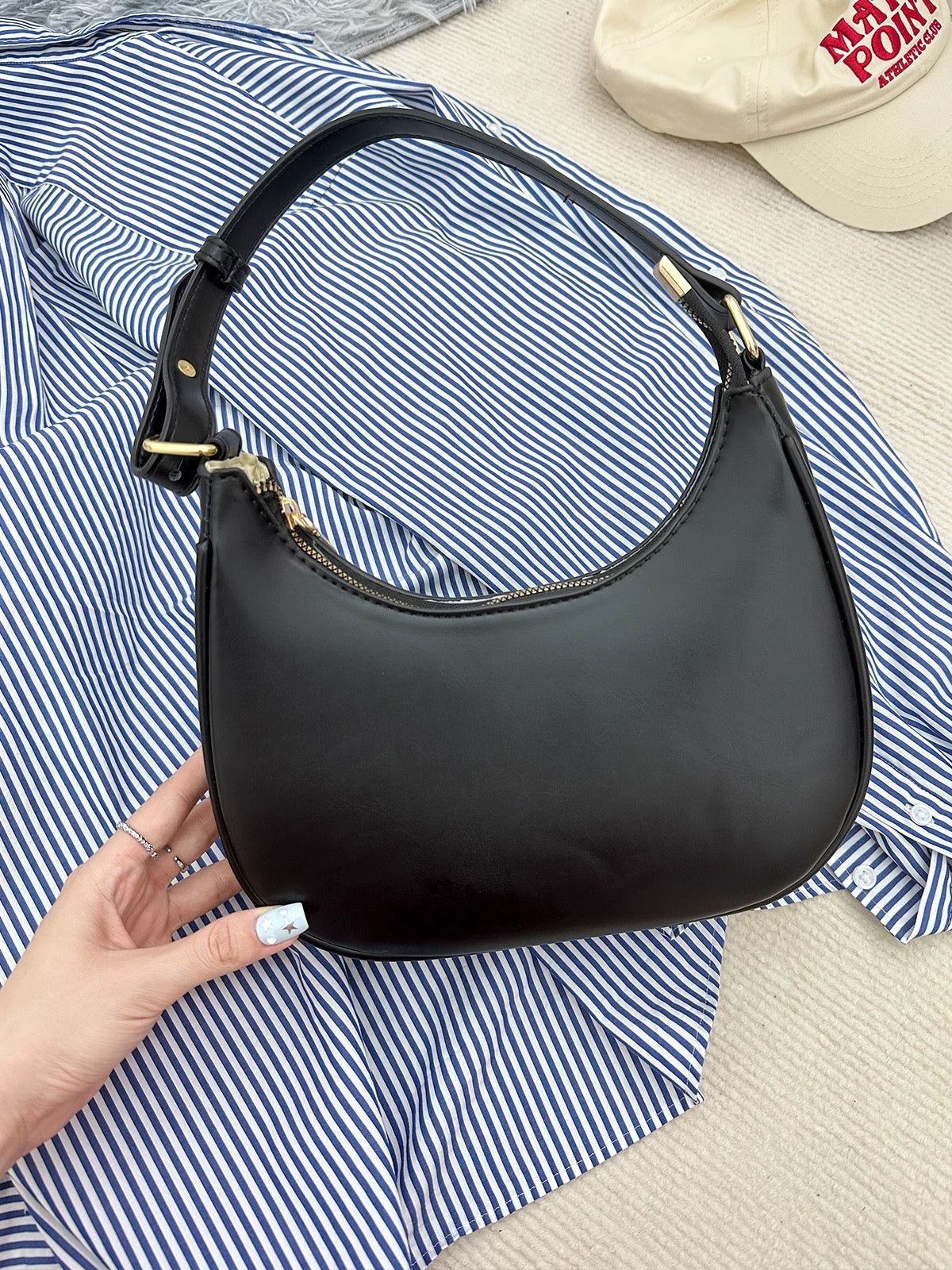 » Underarm Moon Shaped Shoulder Bag (100% off)