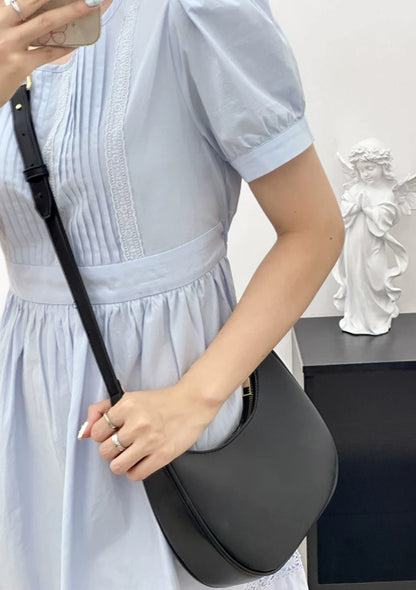 Underarm Moon Shaped Shoulder Bag