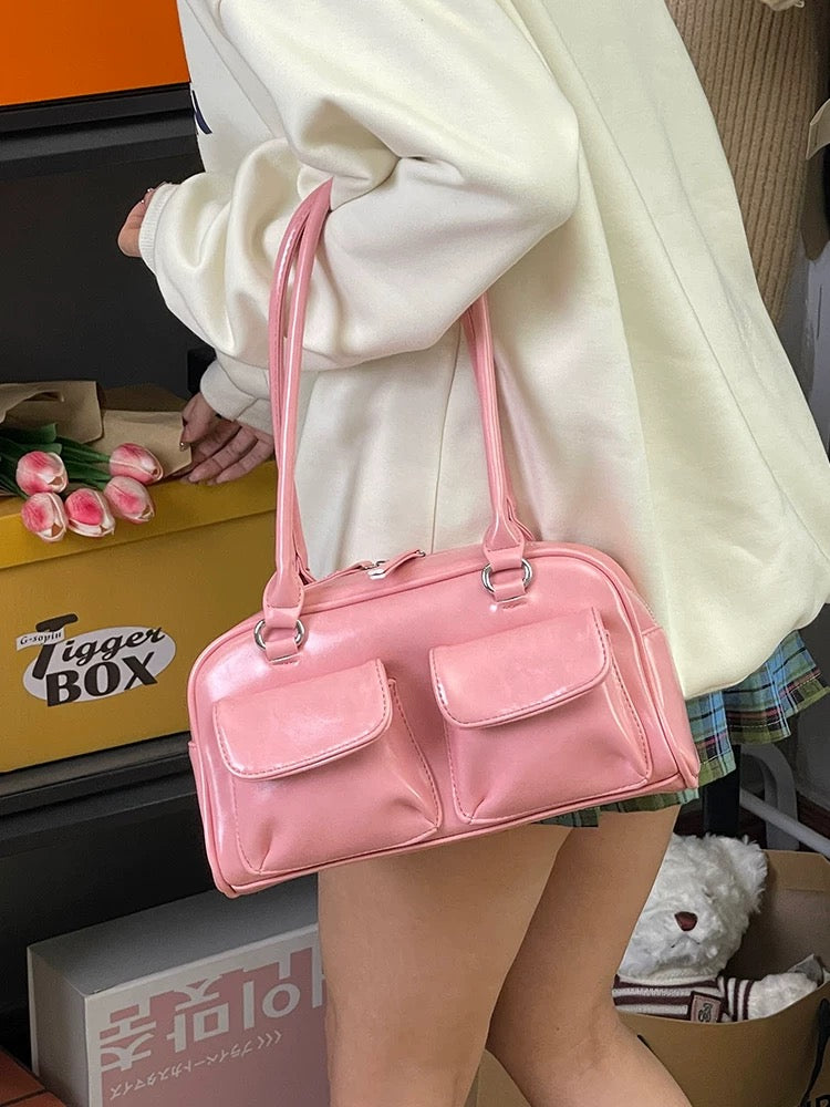 Flap Multi Pocket Armpit Bag