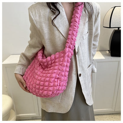 Cloud Bubble Pleated Crossbody bag