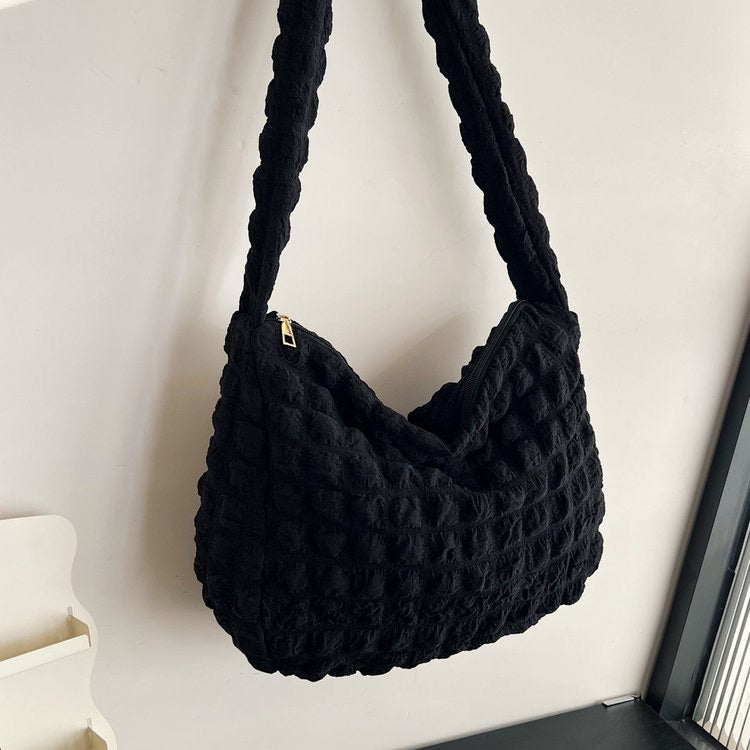 Cloud Bubble Pleated Crossbody bag