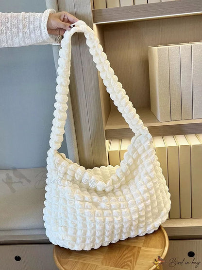 Cloud Bubble Pleated Crossbody bag