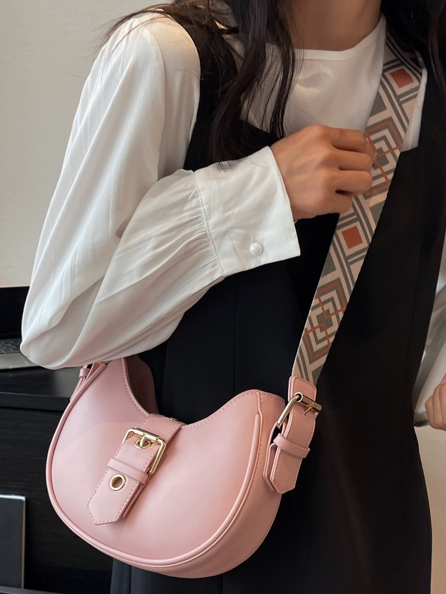 Retro Shoulder & Crossbody Bag