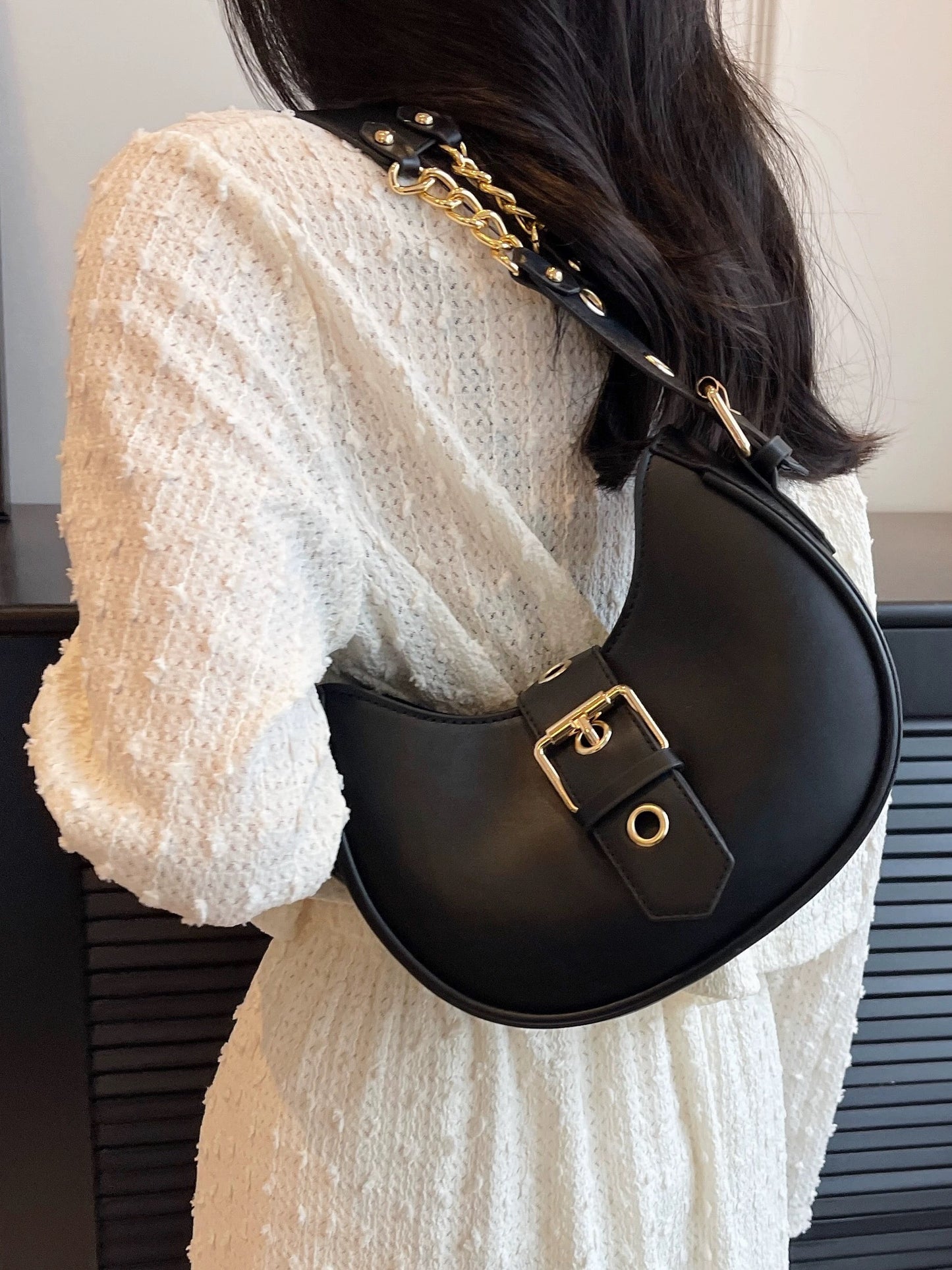 Retro Shoulder & Crossbody Bag