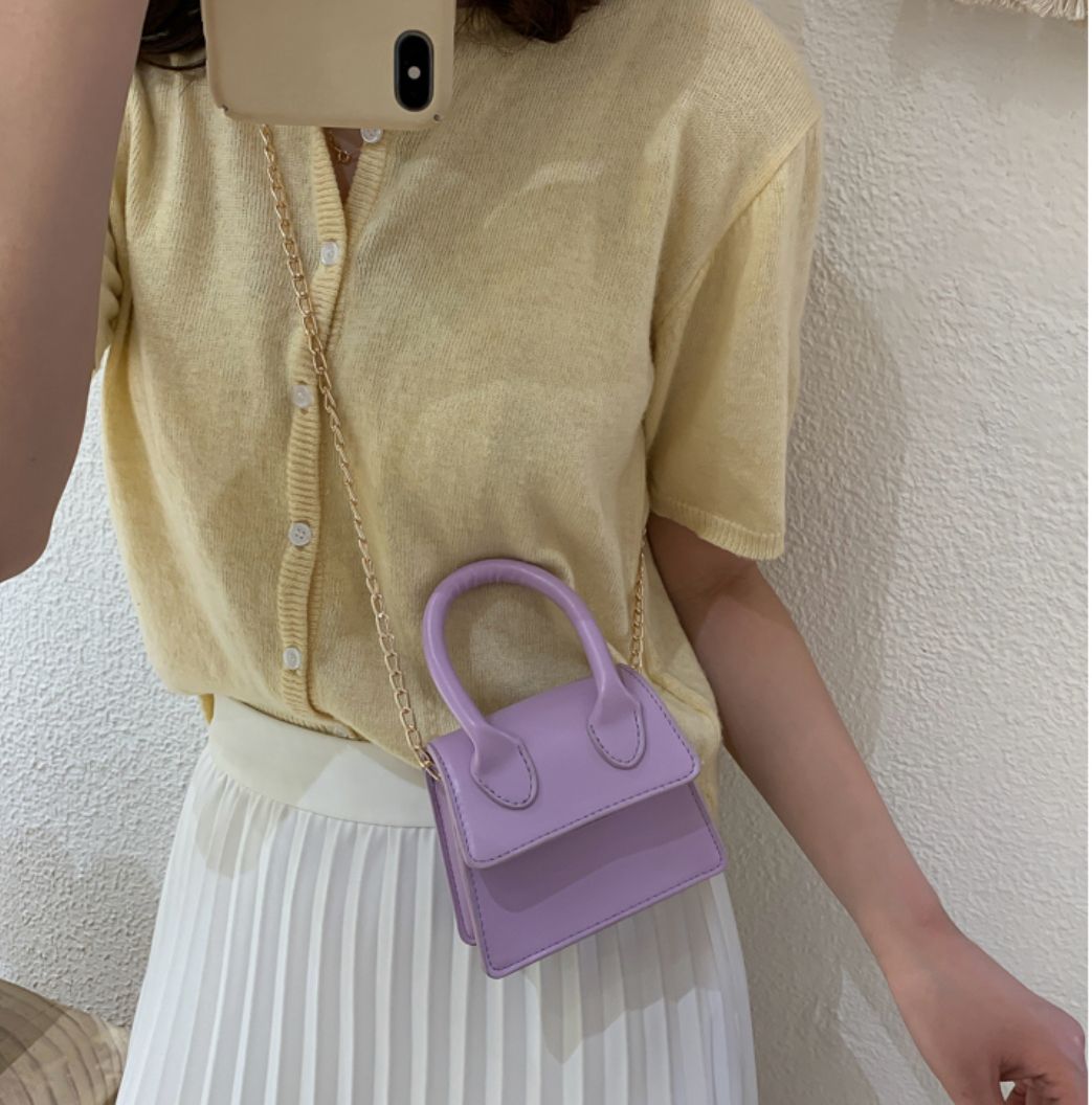 Mini Satchel Sling Bag