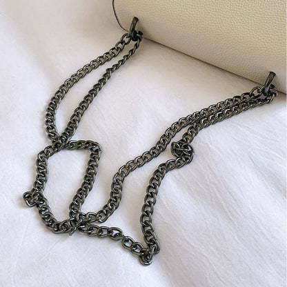 Croc Pattern Lock Detailing Sling Or Shoulder Bag For Women