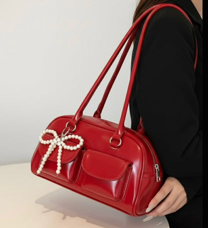 Flap Multi Pocket Armpit Bag